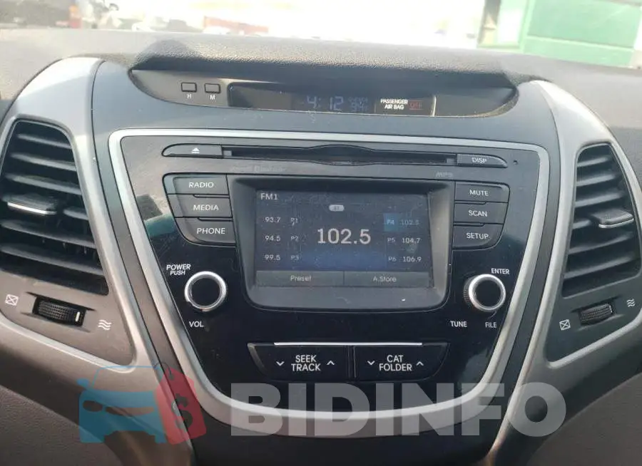 KMHDH4AE8FU300796 Photo# 9