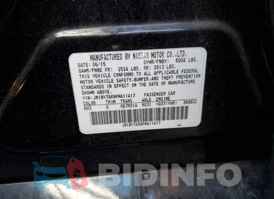 JN1BV7AR9FM411417 Photo# 10