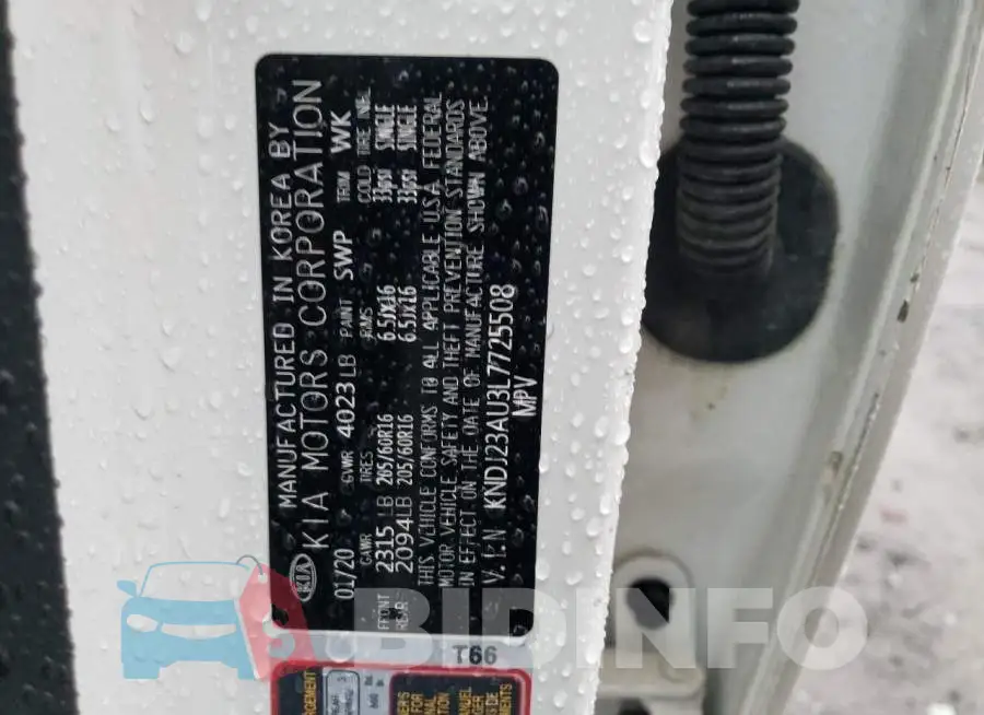KNDJ23AU3L7725508 Photo# 12