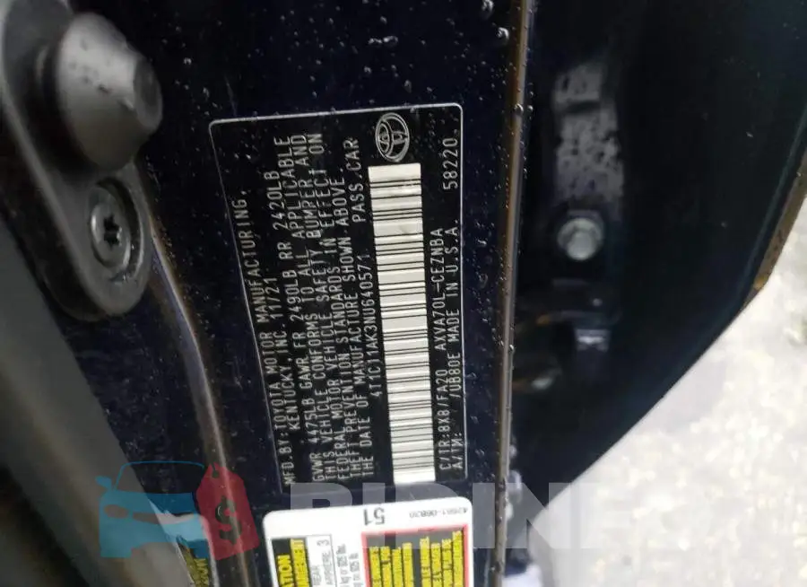 4T1C11AK3NU640571 Photo# 10