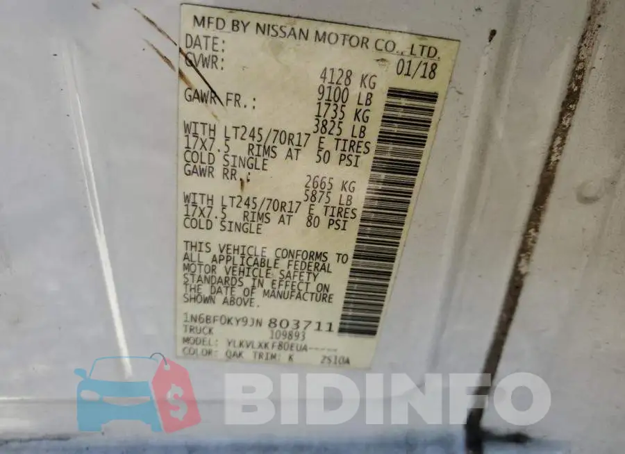 1N6BF0KY9JN803711 Photo# 12