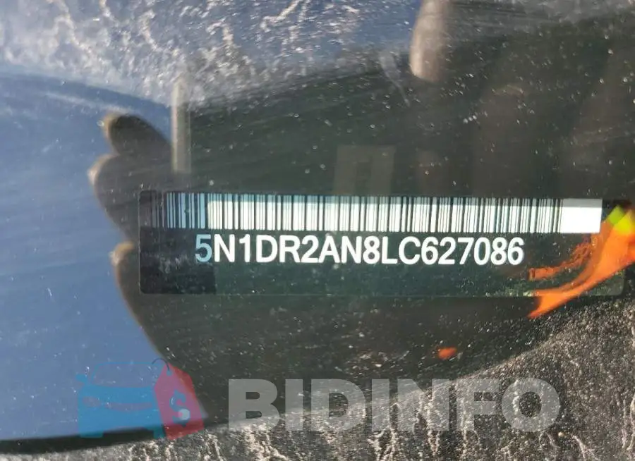 5N1DR2AN8LC627086 Photo# 13