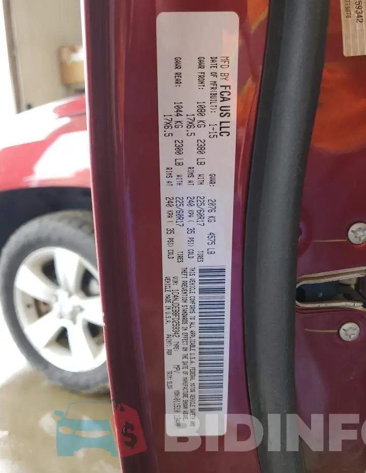 1C4NJDEB8FD259342 Photo# 10