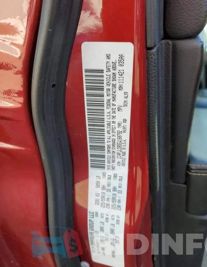 1C4PJLDB5EW160792 Photo# 13