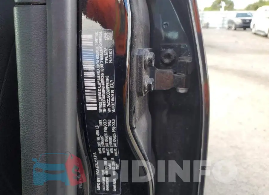 ZACCJBCB6HPE89948 Photo# 12