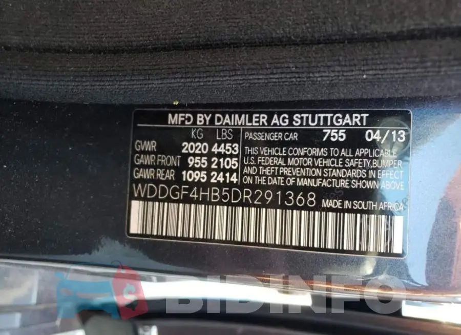 WDDGF4HB5DR291368 Photo# 10