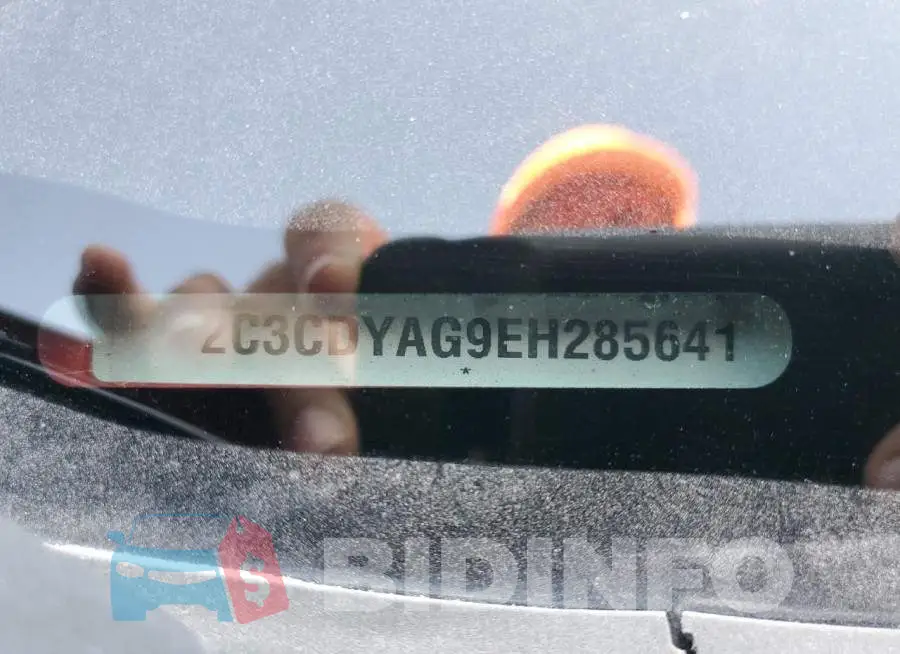 2C3CDYAG9EH285641 Photo# 10