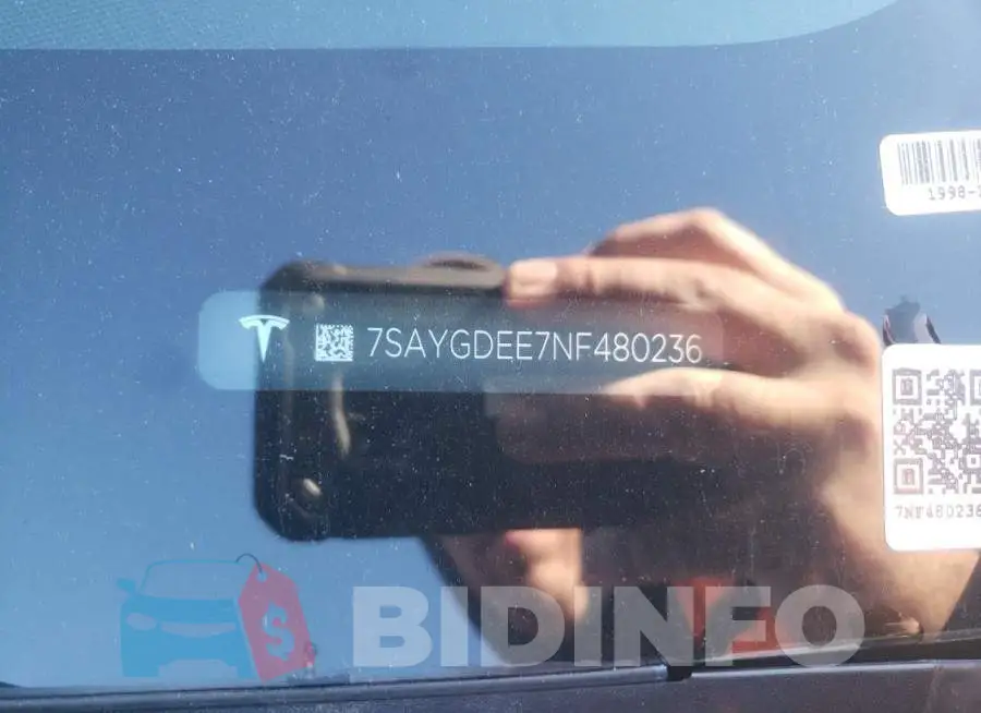 7SAYGDEE7NF480236 Photo# 10