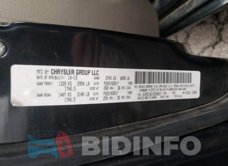 2C4RC1BG1ER208917 Photo# 10