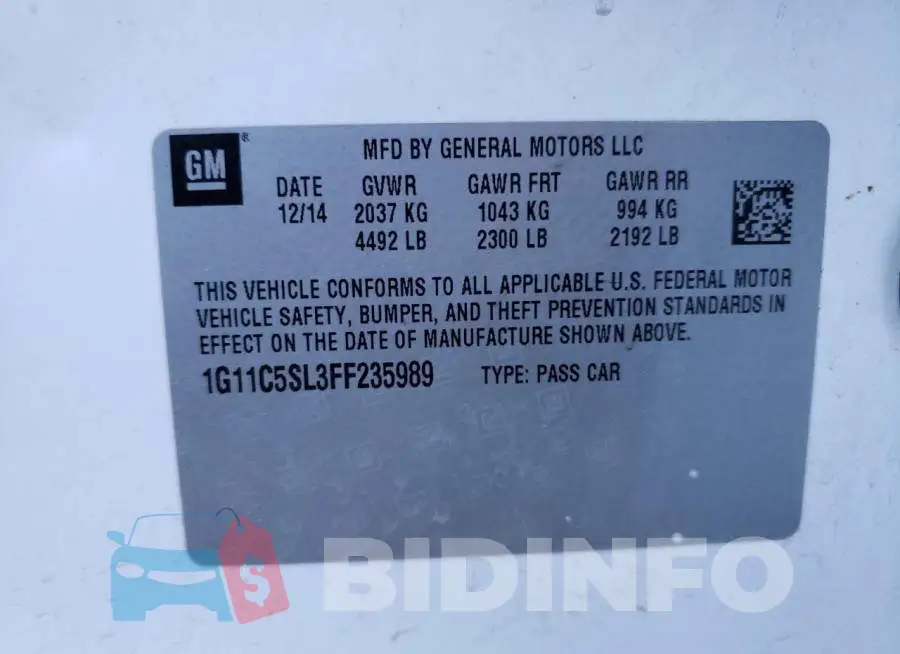 1G11C5SL3FF235989 Photo# 10