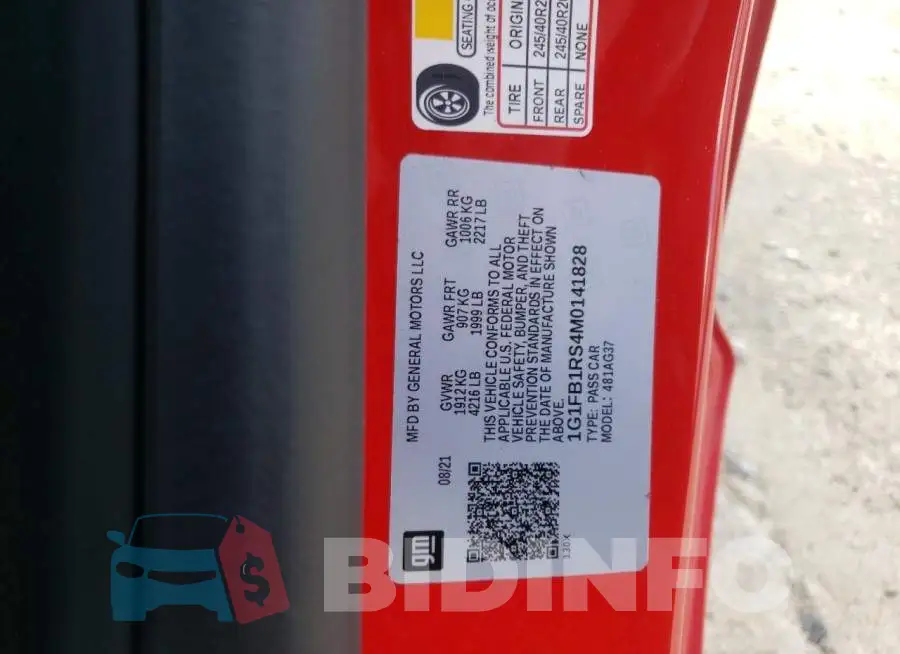 1G1FB1RS4M0141828 Photo# 10