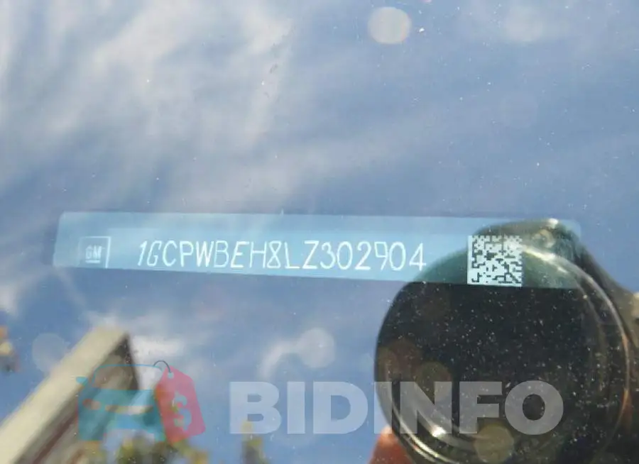 1GCPWBEH8LZ302904 Photo# 10