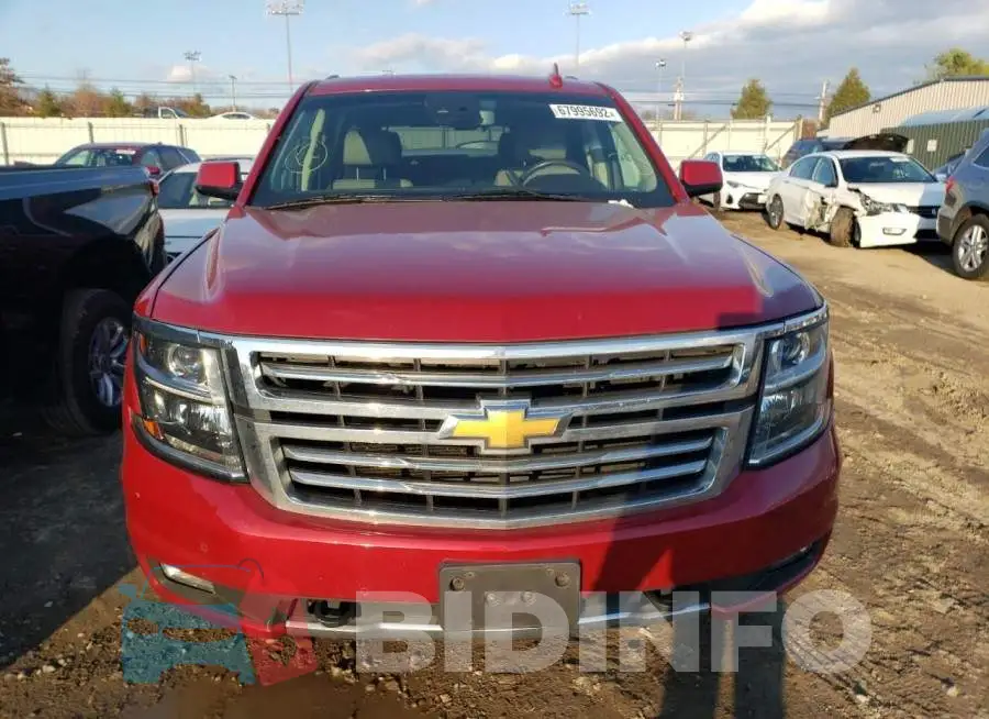 1GNSKBKCXFR721542 Photo# 5