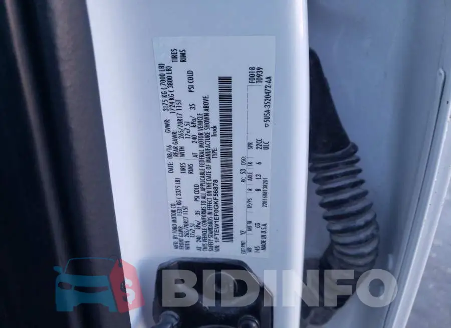 1FTEW1EF0GKF56878 Photo# 12