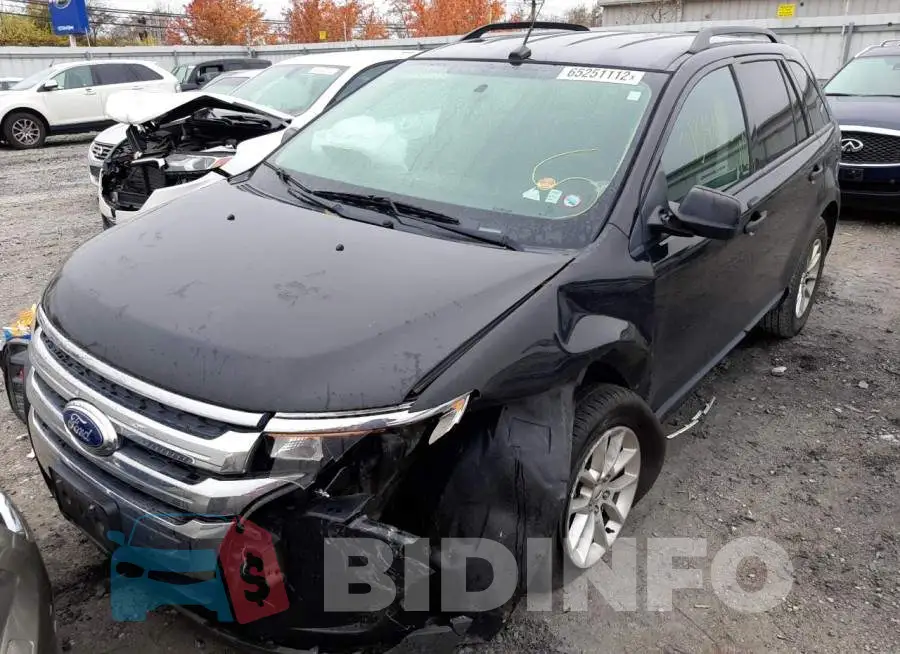 2FMDK3GC4DBC25552 Photo# 2
