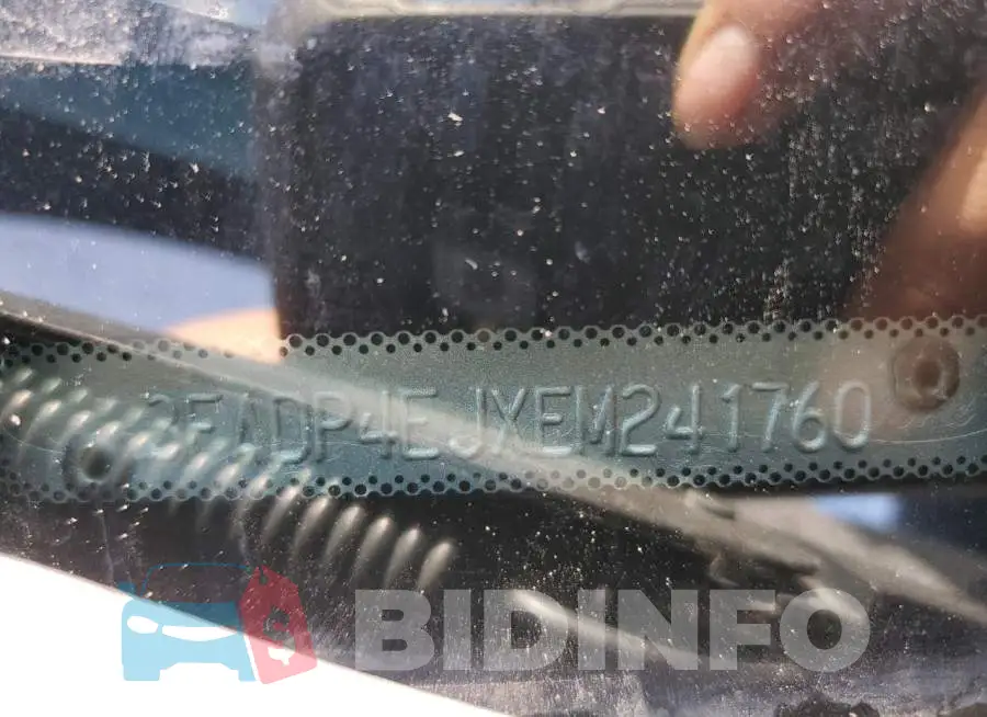 3FADP4EJXEM241760 Photo# 12