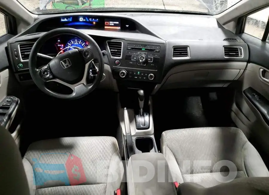 19XFB2F54FE701336 Photo# 8