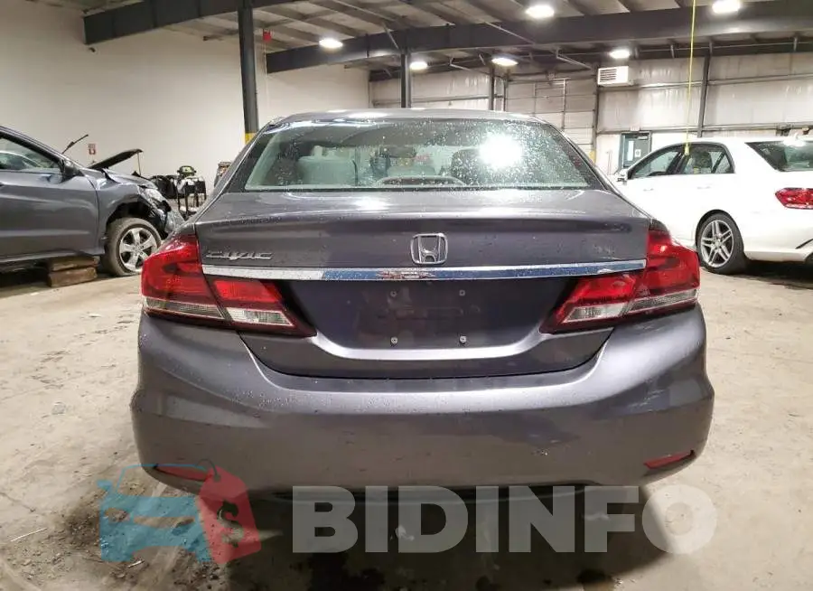 19XFB2F54FE701336 Photo# 6