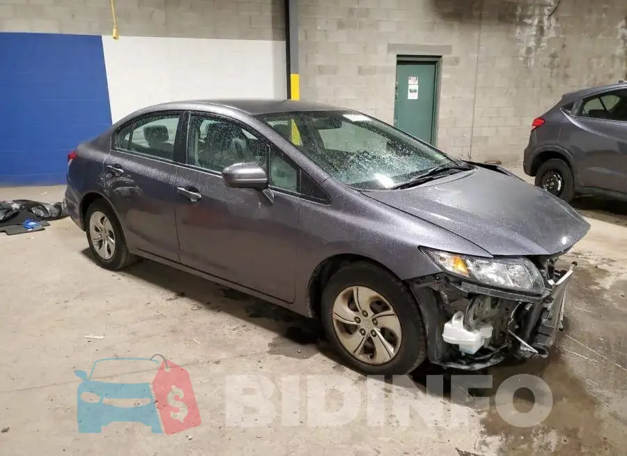 19XFB2F54FE701336 Photo# 4