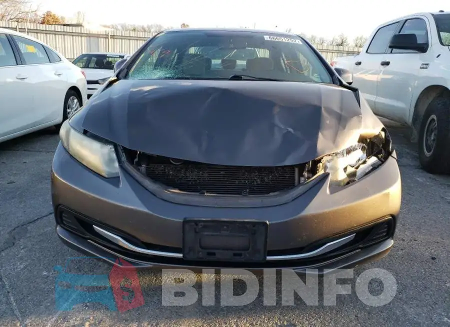 19XFB2F56DE012668 Photo# 9