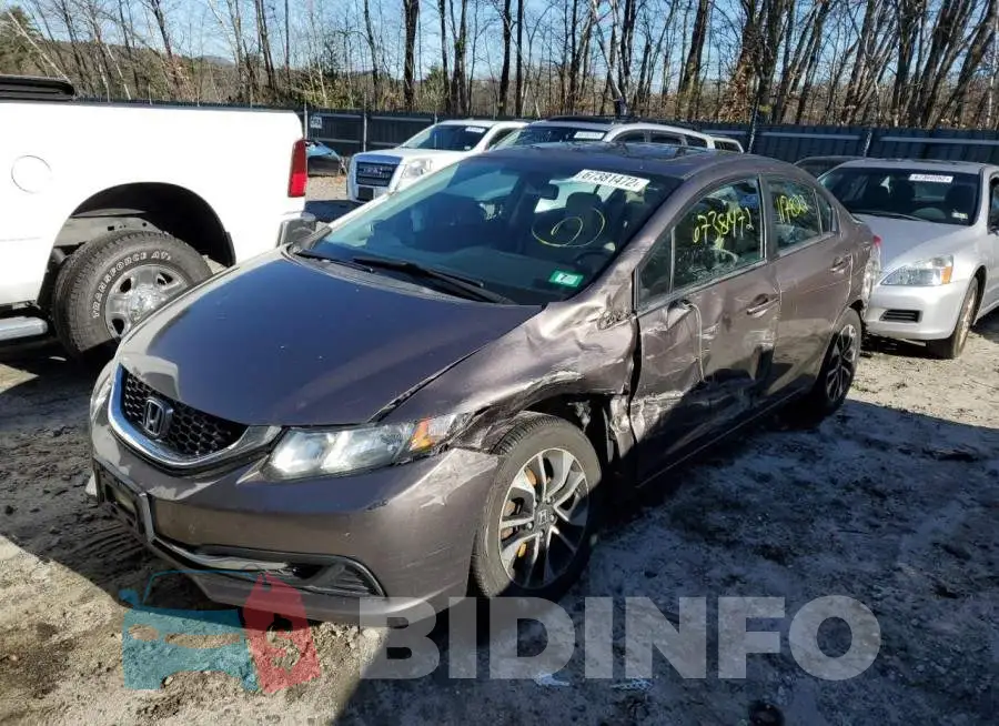 2HGFB2F86DH534846 Photo# 1