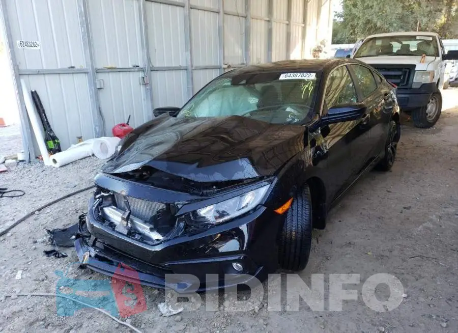 2HGFC2F87MH524436 Photo# 2
