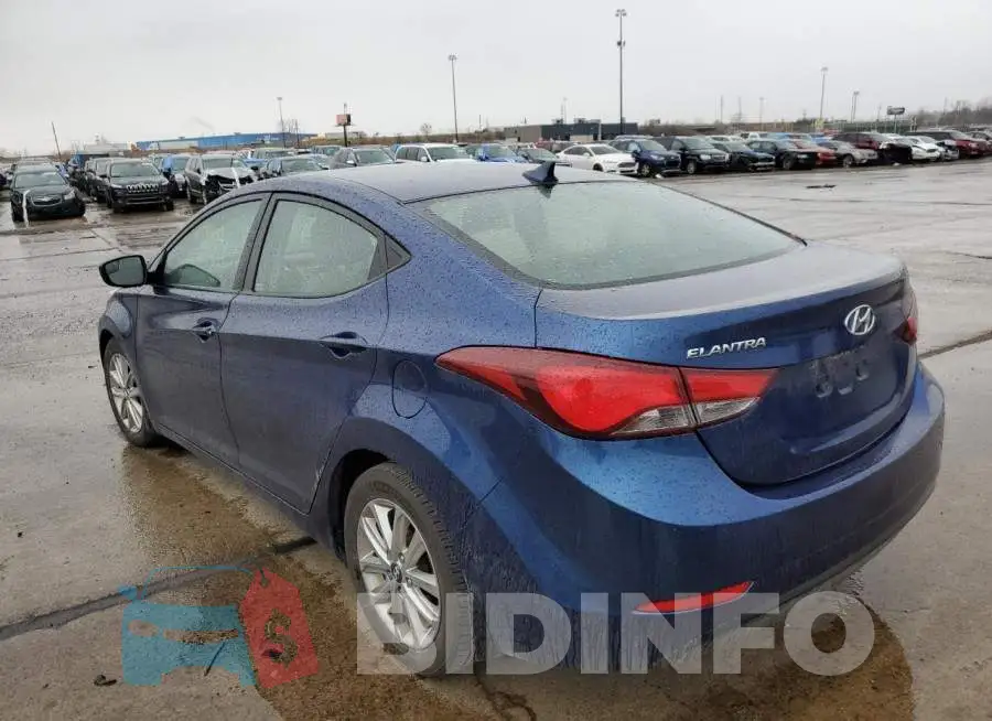 5NPDH4AE5FH632452 Photo# 2