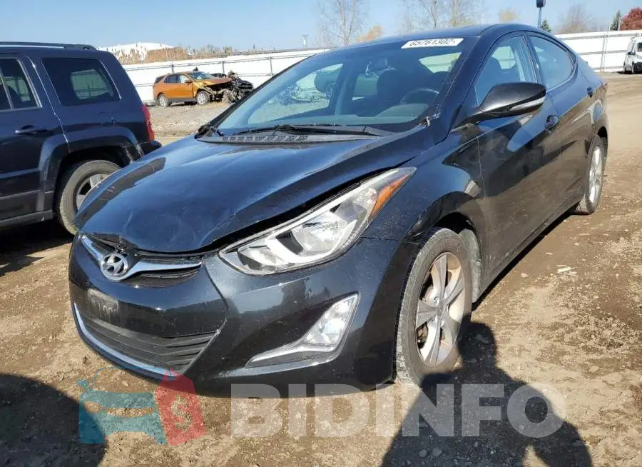 5NPDH4AE5GH774236 Photo# 2