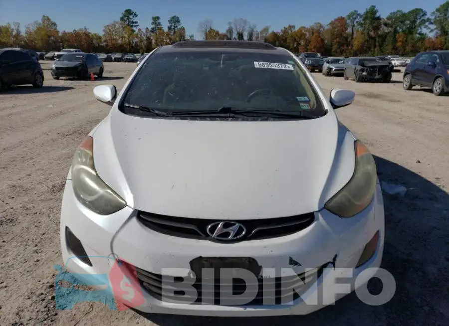 5NPDH4AE8DH207286 Photo# 5
