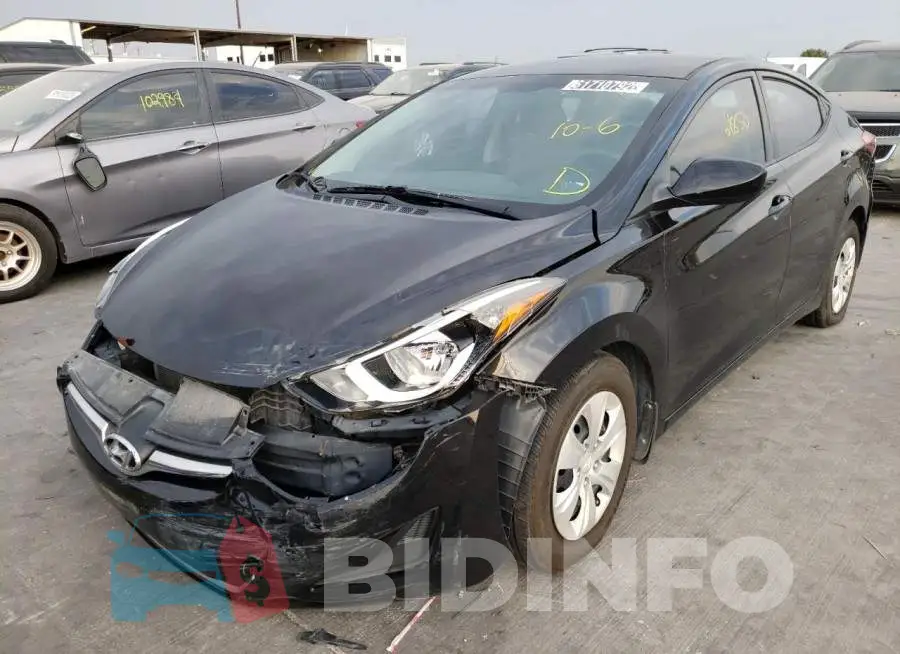 5NPDH4AE8GH792830 Photo# 2