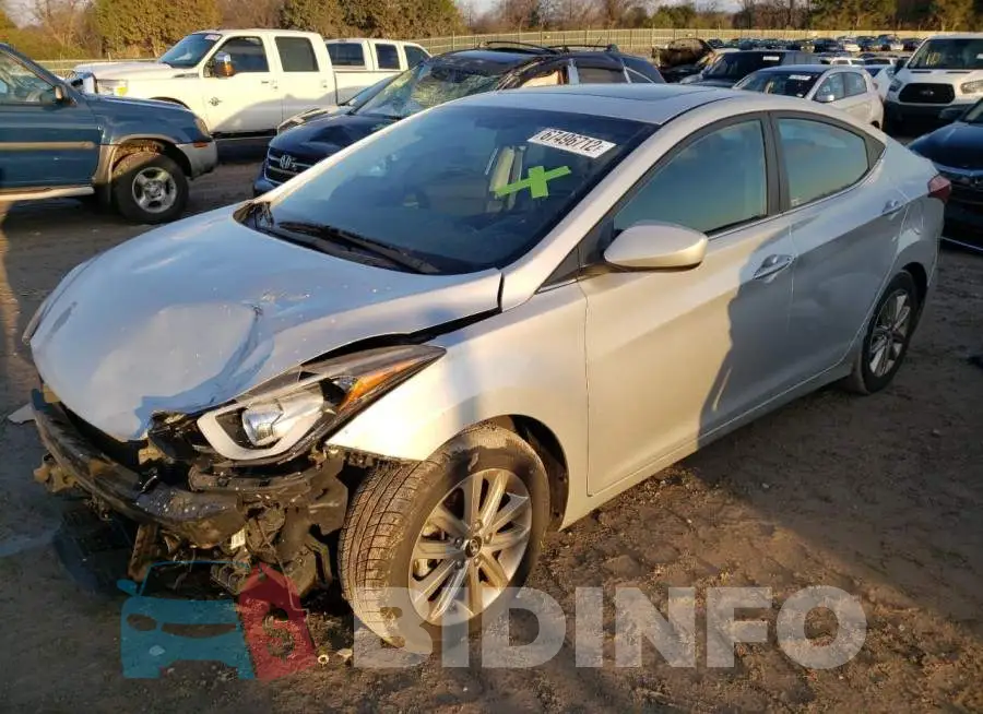 5NPDH4AE9FH606744 Photo# 1