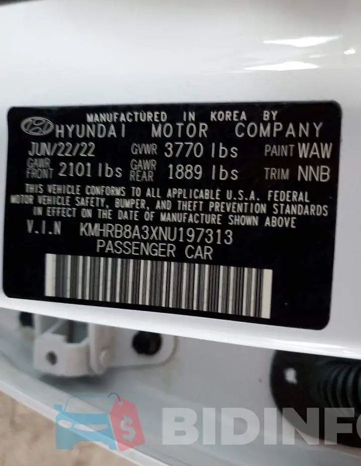KMHRB8A3XNU197313 Photo# 10