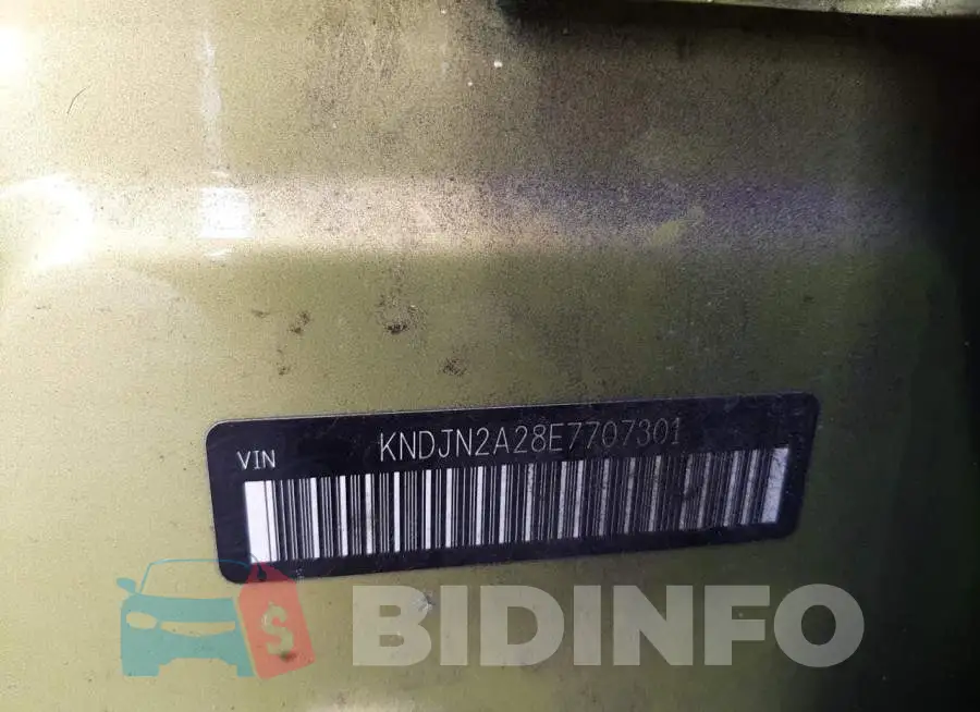 KNDJN2A28E7707301 Photo# 10
