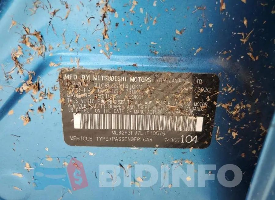 ML32F3FJ7LHF10575 Photo# 10