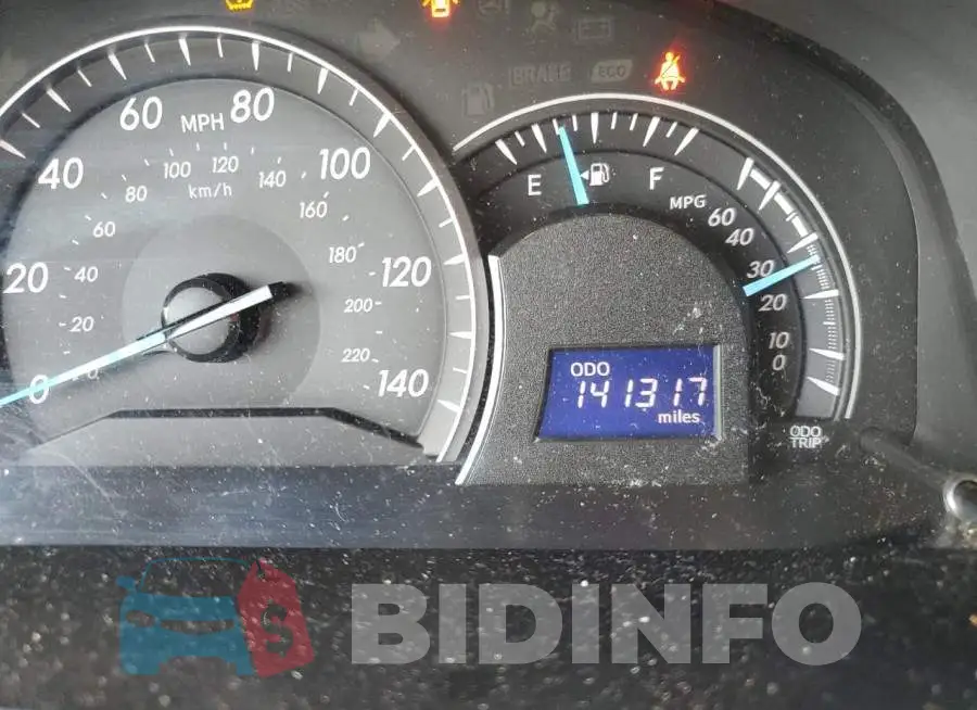 4T4BF1FK2DR334357 Photo# 8