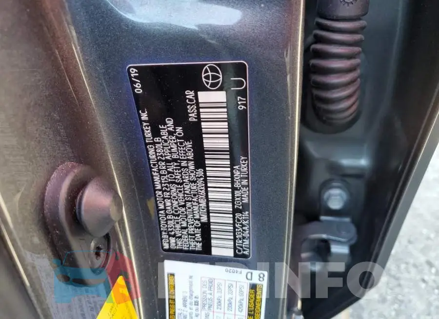 NMTKHMBX6KR094306 Photo# 10