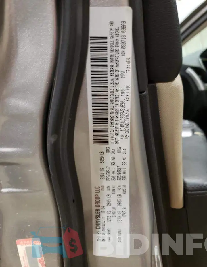 1C4PJLCB5FW518301 Photo# 10