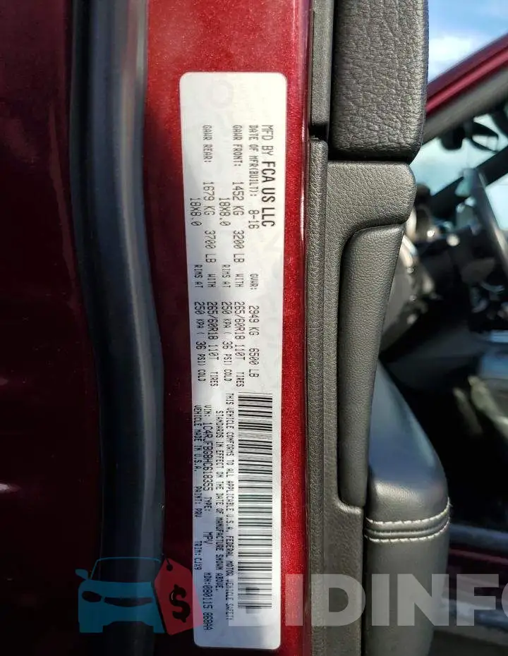 1C4RJFBG8HC618355 Photo# 13