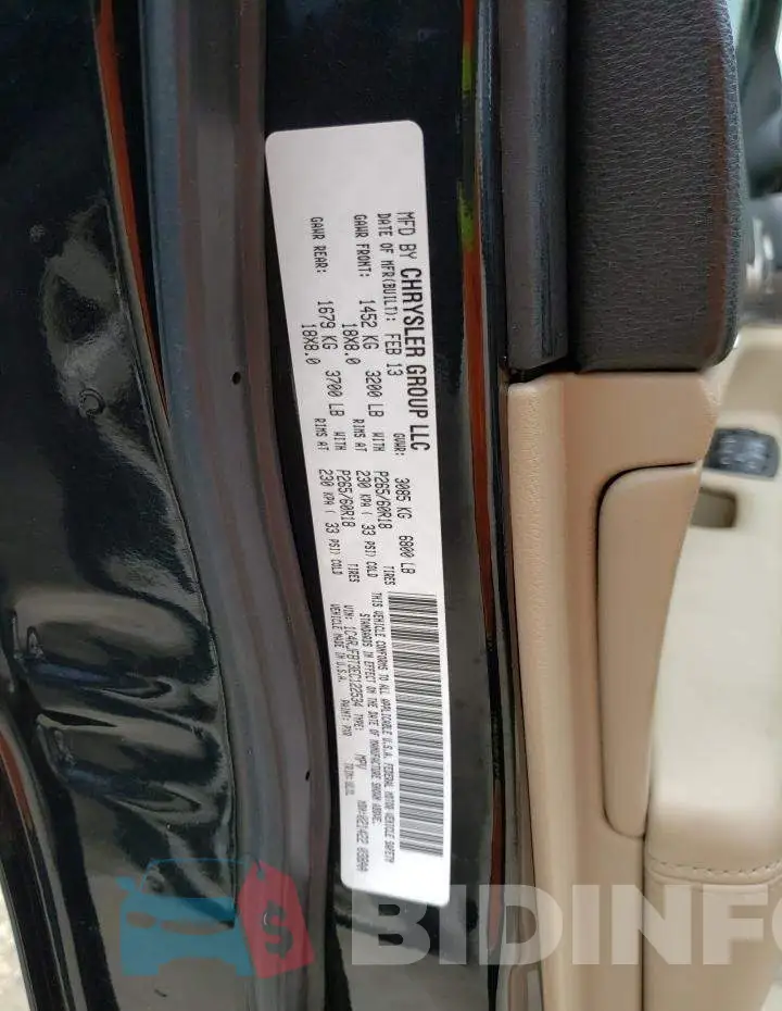 1C4RJFBT3EC122534 Photo# 13