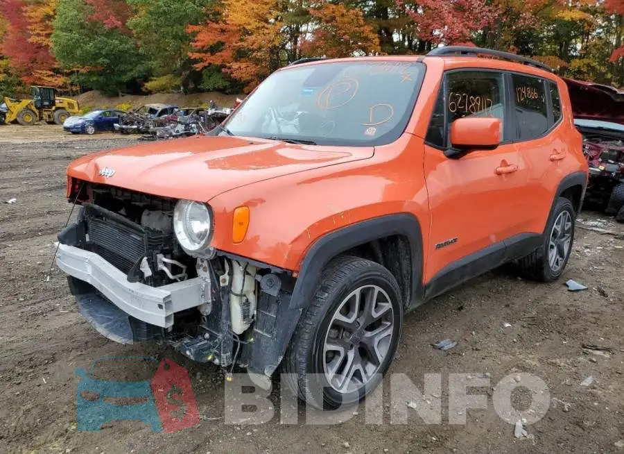 ZACCJBBT4FPB95259 Photo# 2
