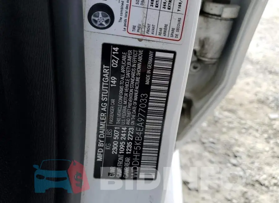 WDDHF5KB4EA977033 Photo# 12