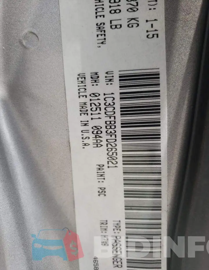 1C3CDFBB3FD265021 Photo# 10