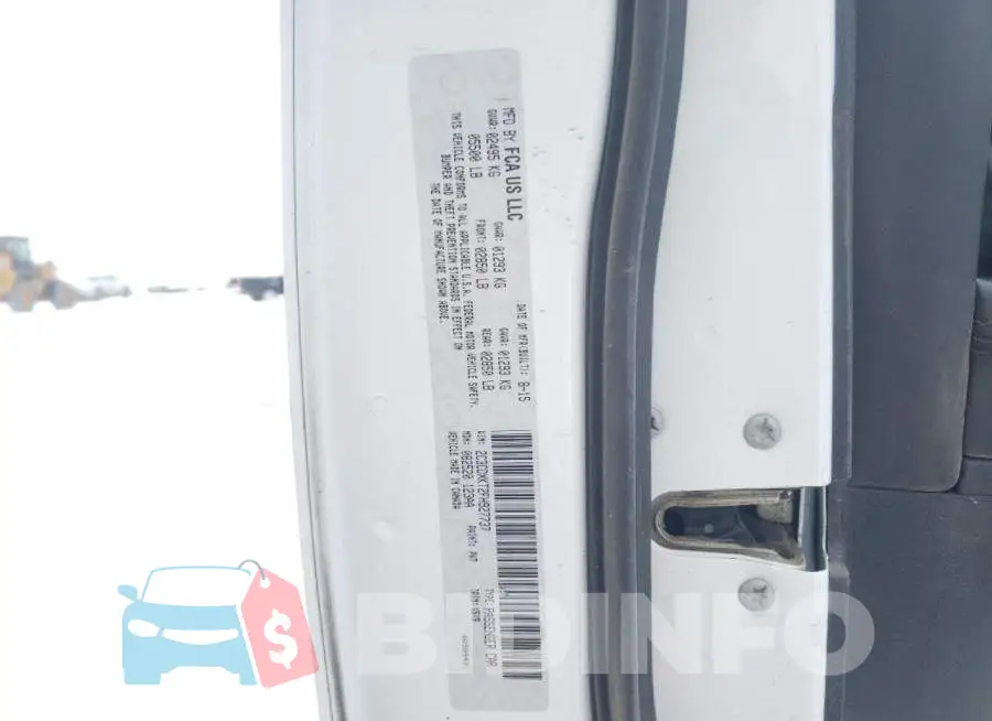 2C3CDXKT2FH927737 Photo# 12