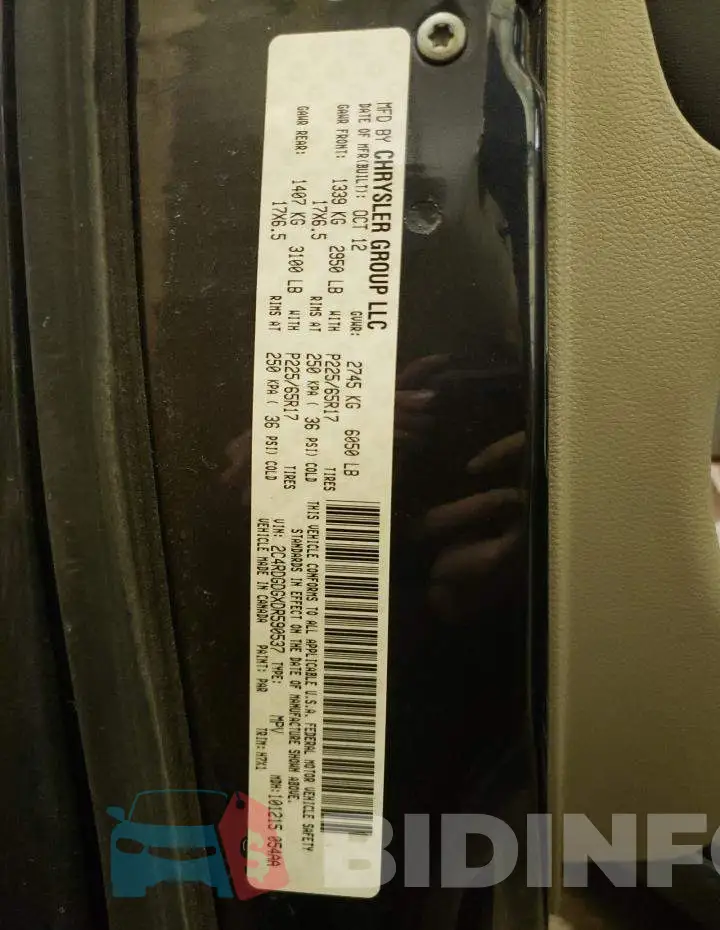 2C4RDGDGXDR590537 Photo# 10