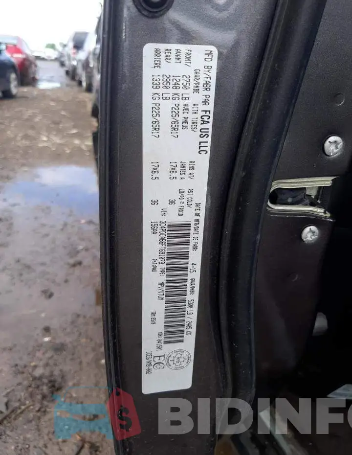 3C4PDCAB6FT691079 Photo# 10