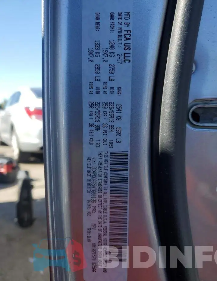 3C4PDDGG5HT600136 Photo# 10
