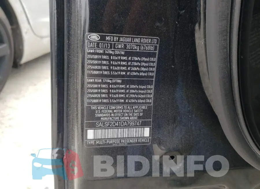 SALSF2D41DA799747 Photo# 13