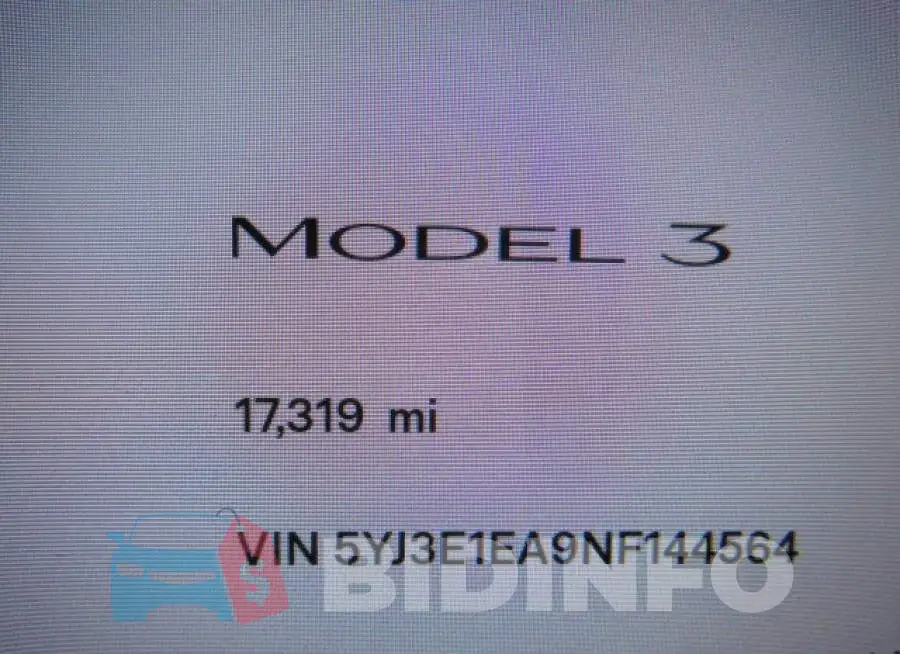 5YJ3E1EA9NF144564 Photo# 7