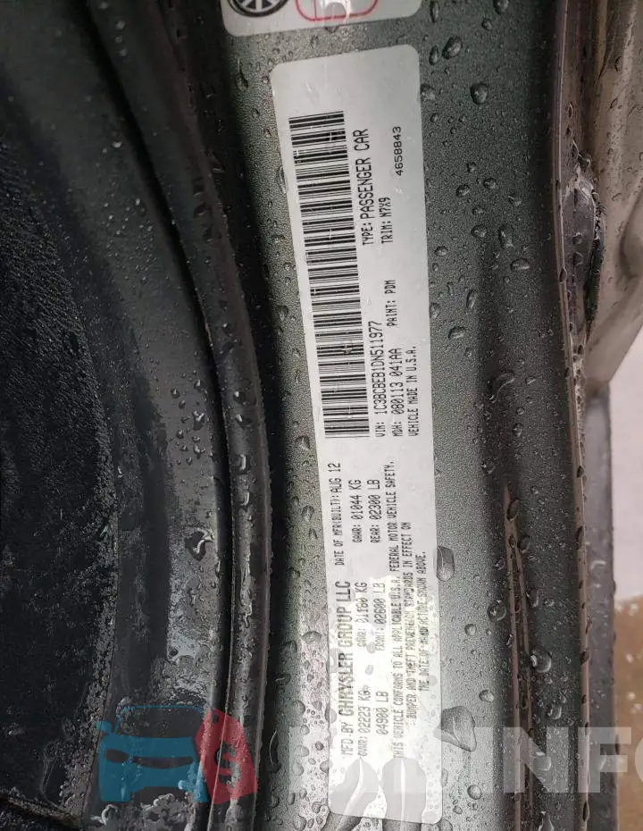 1C3BCBEB1DN511977 Photo# 12