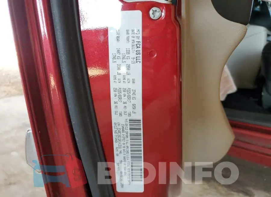 2C4RC1BG1GR141318 Photo# 10